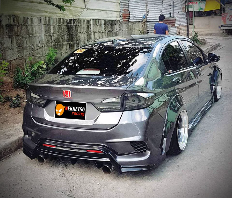 รูปชุดแต่ง ชุดแต่ง Honda City 2014 2016 Type X ภาพที่ 24
