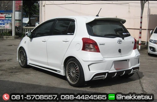 ชุดแต่ง Toyota Yaris 06 13 NTS ภาพ 13