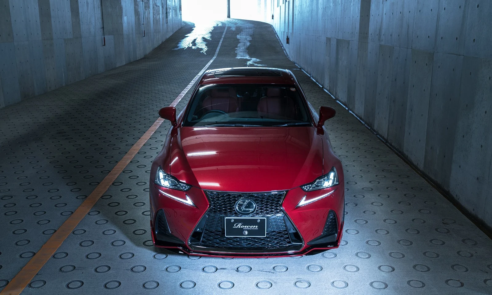 ชุดแต่ง LEXUS IS F-SPORT 350/300h/300/200t GSE3#/AVE3#/ASE30 2016.10~2020.11 Rowen Japan ภาพ 9