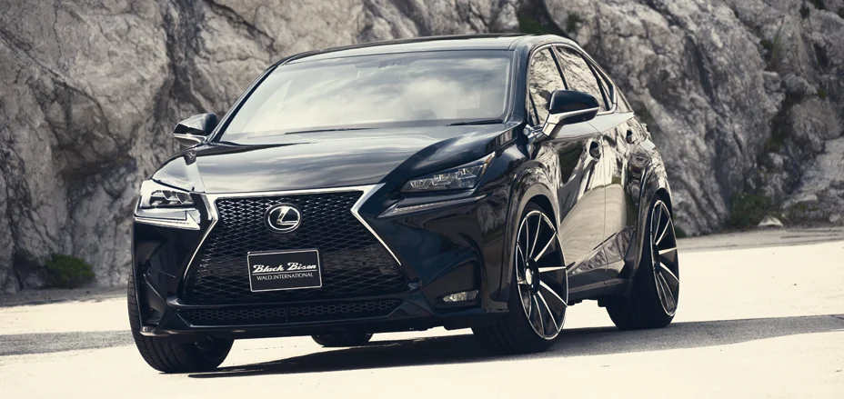 ชุดแต่ง LEXUS NX300/300h WALD Japan สปอร์ตไลน์ แบล็กไบซัน เอดิชัน ภาพ 8