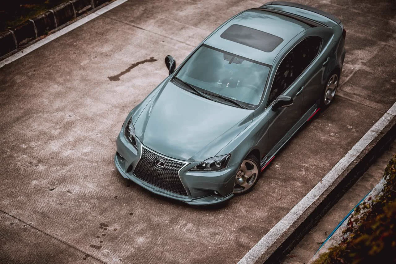รูปชุดแต่ง ชุดแต่ง Lexus IS 250 เปลี่ยนหน้า 2008 เป็น 2017 ภาพที่ 3