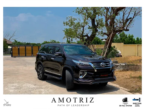 ชุดแต่ง Toyota Fortuner 2015 2019 AMT V1 กันชนธรรมดา – ภาพที่ 36