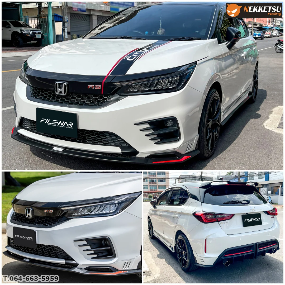 รูปชุดแต่ง ชุดแต่ง Honda City 2020 2026 5 ประตู Hatchback FileWar 5 ประตู ภาพที่ 1