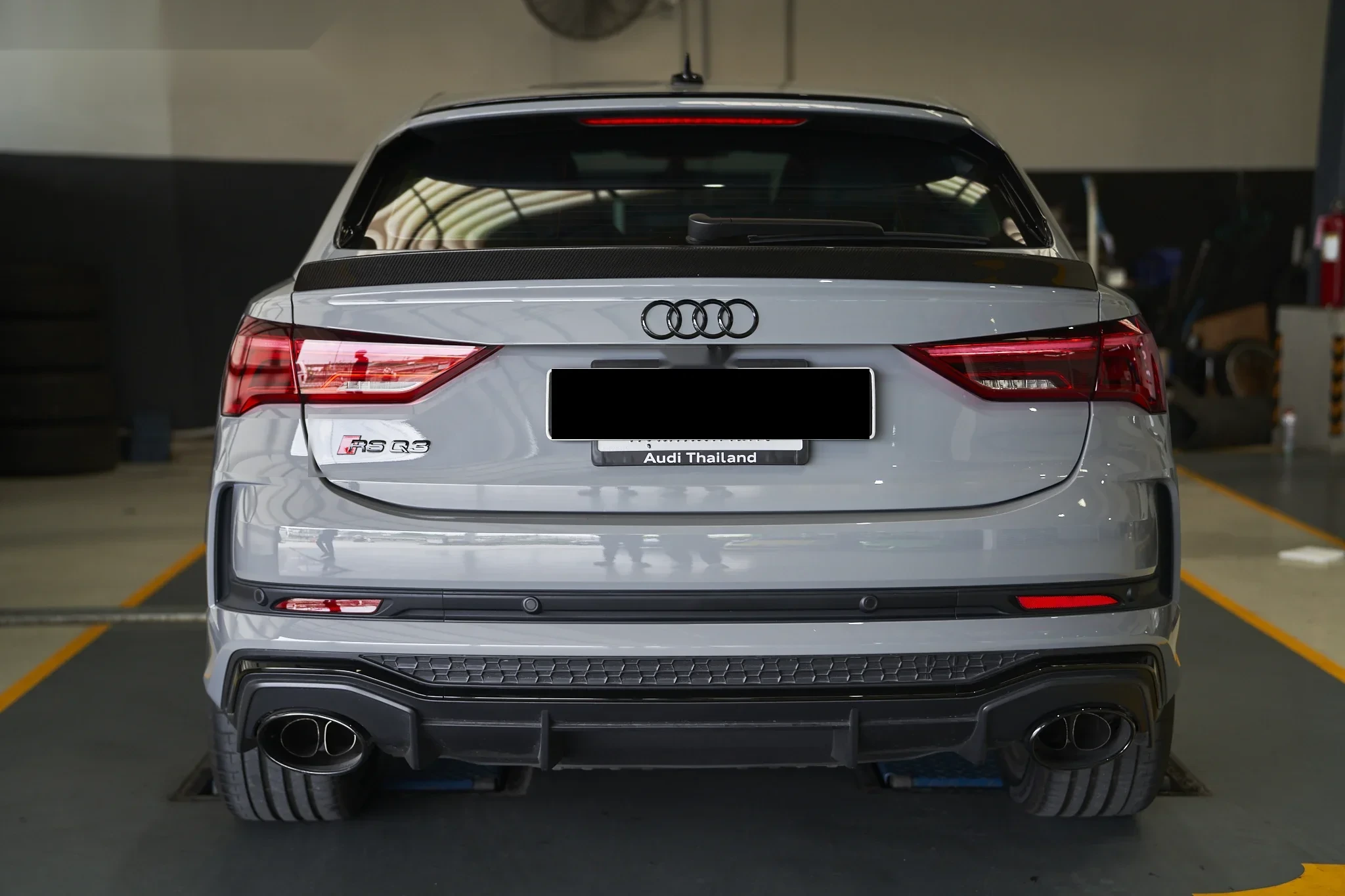ชุดแต่ง Audi RS Q3 AUDI RSQ3 x Prior Design Prodrive Shop ภาพ 6