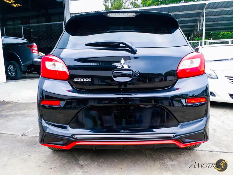 ชุดแต่งมิราจ 2016 Access Body kits - MITSUBISHI Mirage 2016 - UP ชุดแต่งรถ ภาพ 24