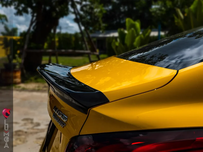 ชุดแต่งสเกิร์ตรอบคัน MG5 2022 Lumga bodykits (ลัมกา) - MG ชุดแต่งสเกิร์ตรอบคัน MG5 2022 Lumga bodykits (ลัมกา) ชุดแต่งรถ ภาพ 4