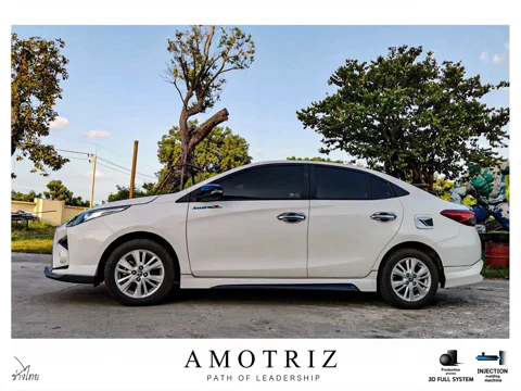 ชุดแต่งกันชนหน้า โตโยต้า YARIS ATIV 4ประตู และ 5ประตู bodykits – ภาพที่ 53