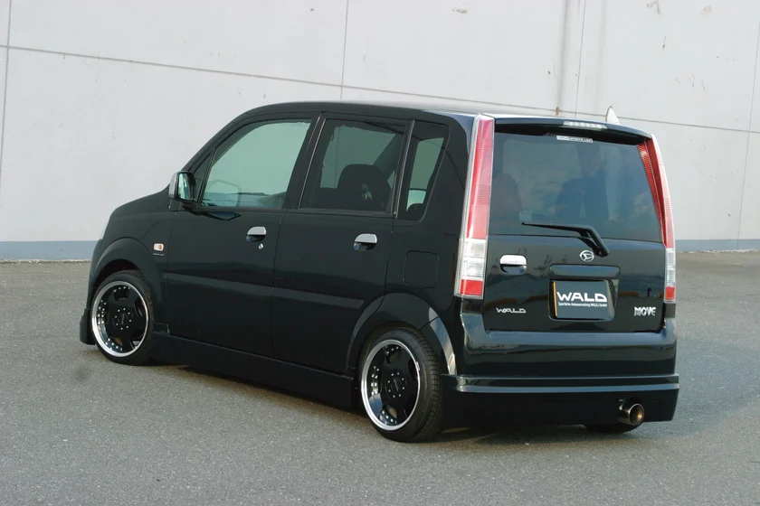 ชุดแต่ง DAIHATSU MOVE CUSTOM WALD Japan สปอร์ตไลน์ ภาพ 6