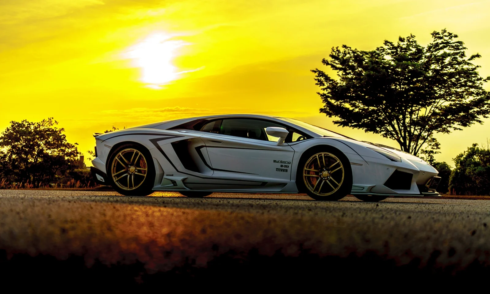 ชุดแต่ง LAMBORGHINI Aventador LP700 2012.11~Rowen Japan ภาพ 6