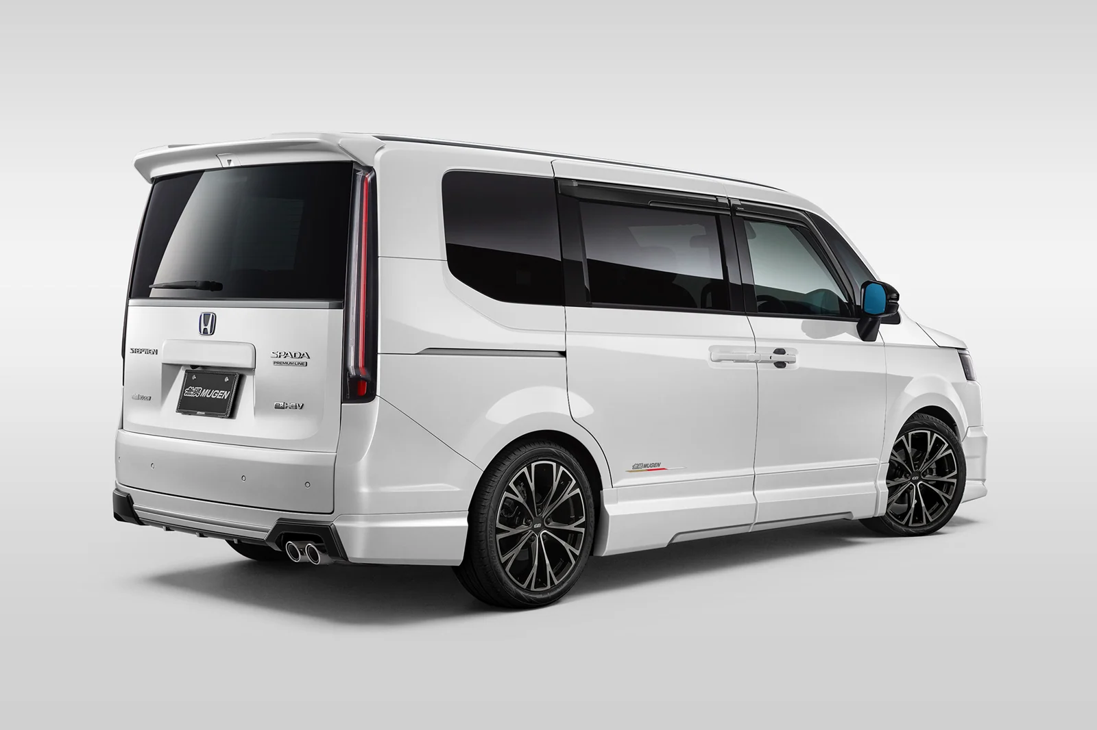 รูปชุดแต่ง ชุดแต่ง Honda Step WGN Mugen 2022 ภาพที่ 6
