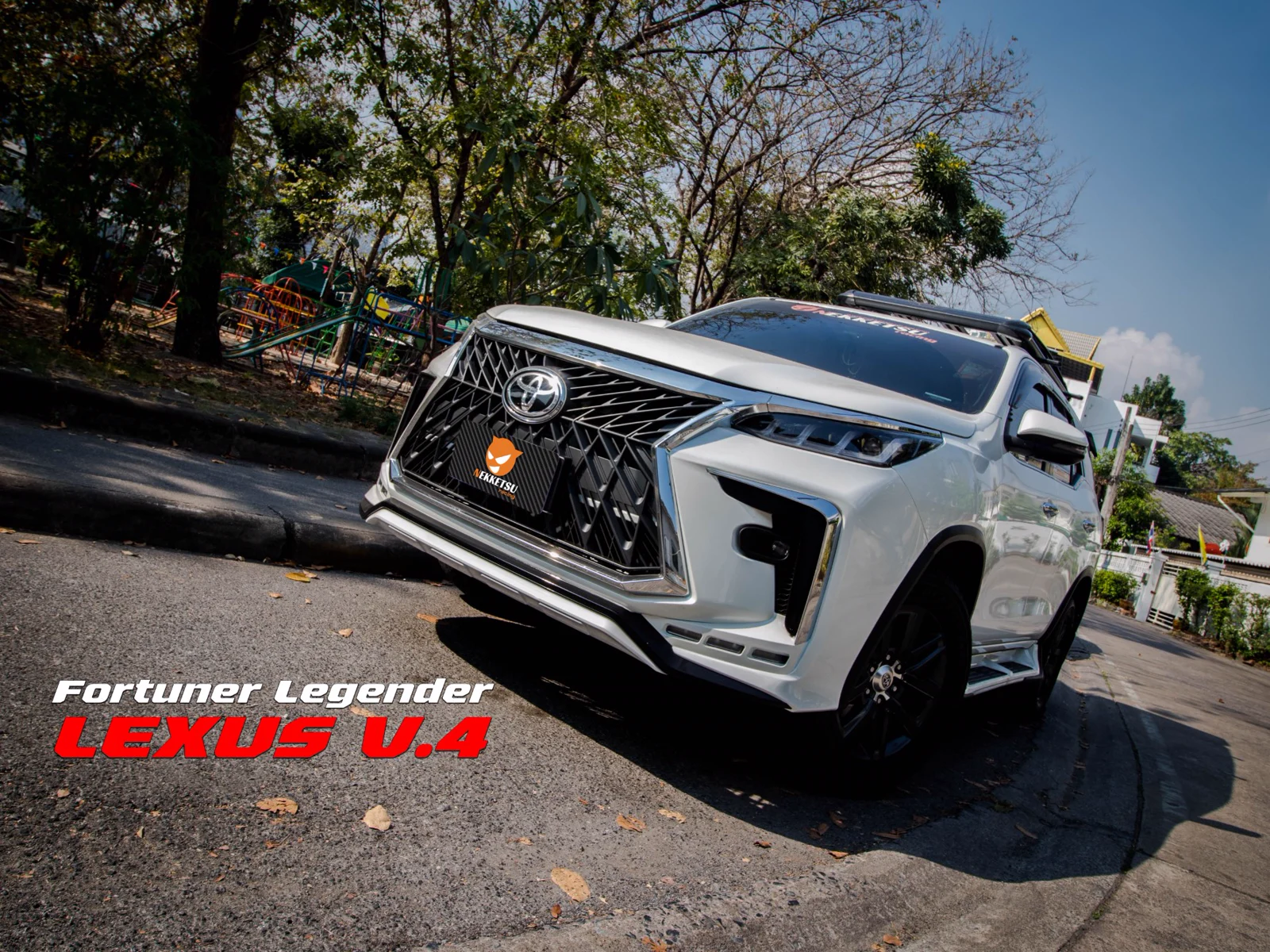 รูปชุดแต่ง ชุดแต่ง TOYOTA Fortuner 2020 2024 Lexus V.3 ภาพที่ 22
