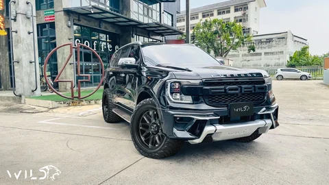 ชุดแต่ง FORD EVEREST WILD (SILVER STYLE) 2022 V.1 ภาพที่ 2