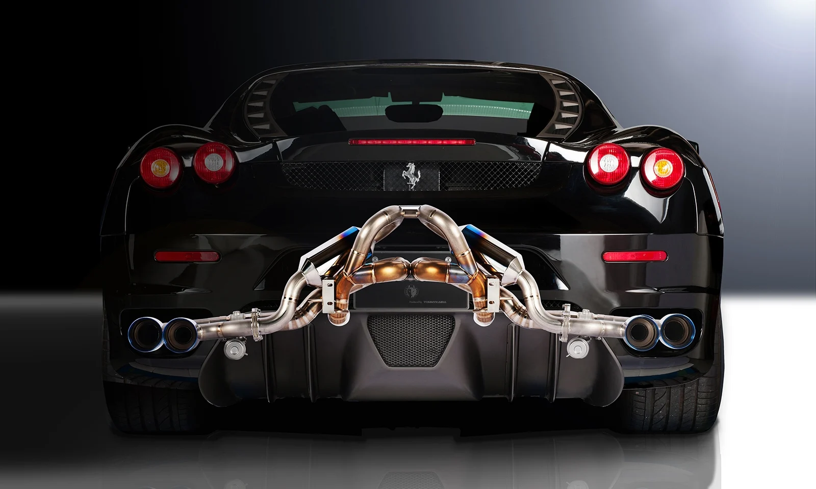 ชุดแต่ง FERRARI F430 F1 GH-F430 /ABA-F430S Rowen Japan ภาพ 8