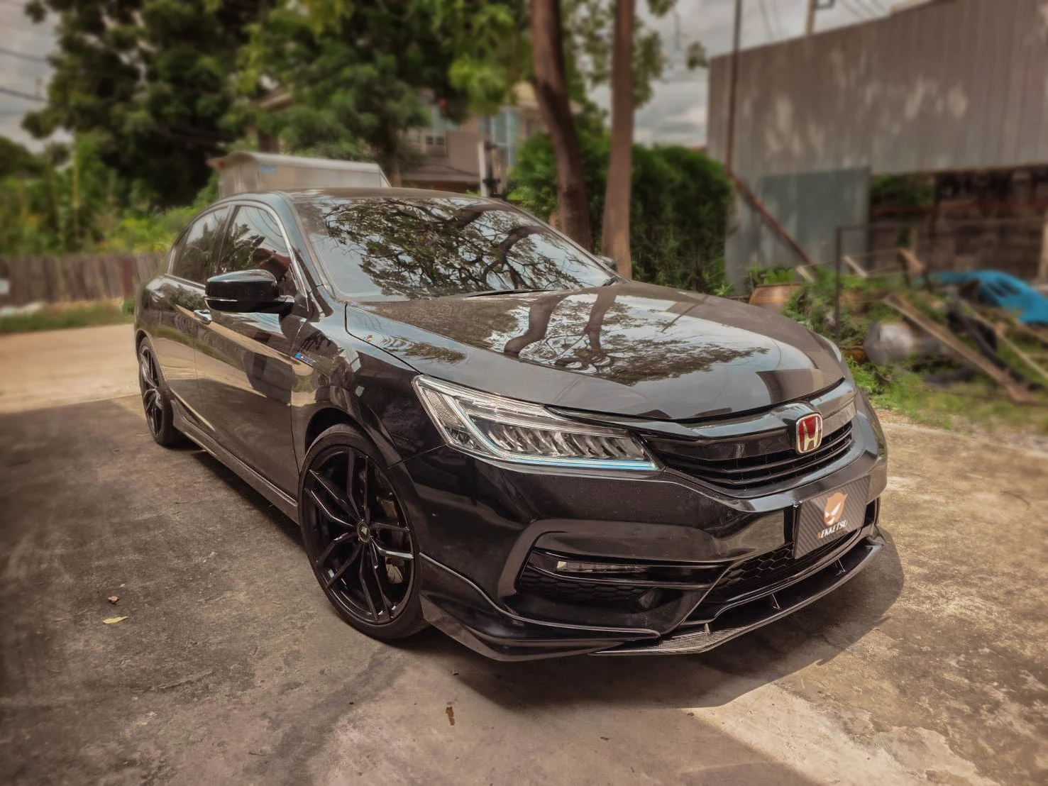 รูปชุดแต่ง ชุดแต่ง Honda Accord G9 2014 2019 Modulo+NKS ภาพที่ 8
