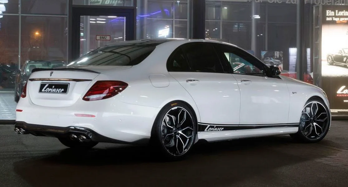 รูปชุดแต่ง ชุดแต่ง Mercedes-Benz E Class W213 Lorinser ภาพที่ 1