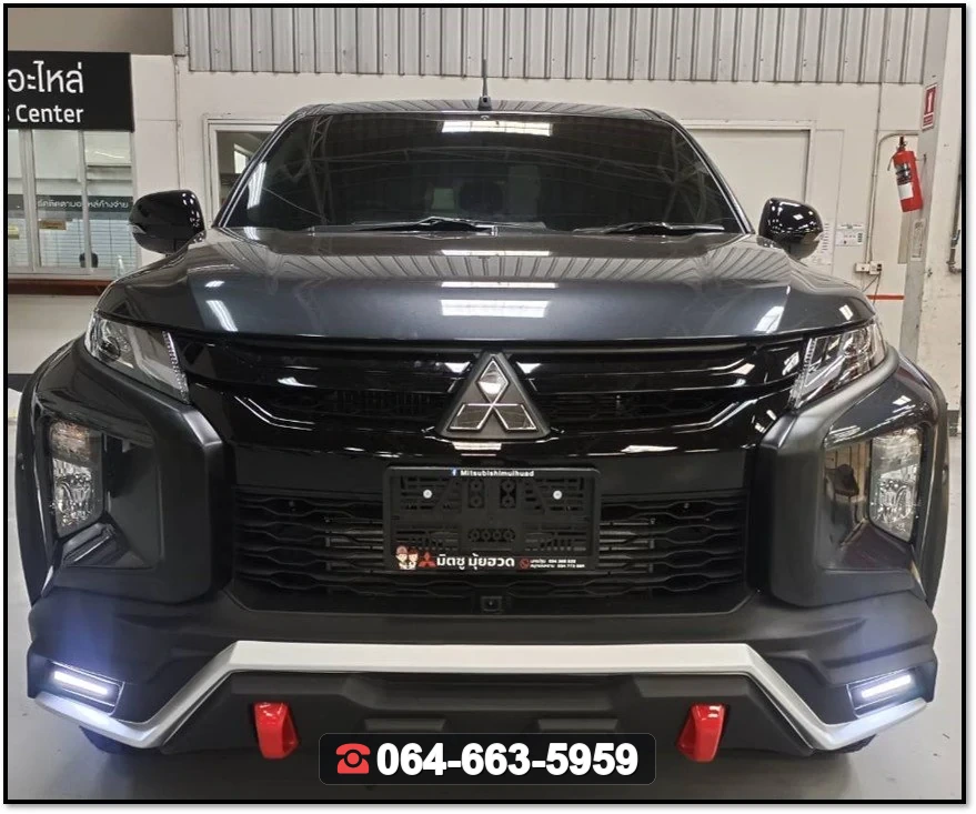ชุดแต่ง MITSUBISHI Triton 2019 V.2 RiderM ภาพ 3