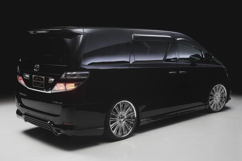 ชุดแต่ง TOYOTA VELLFIRE V/X WALD Japan เอ็กเซ็กคิวทีฟไลน์ ภาพ 6