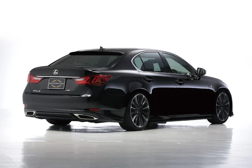 ชุดแต่ง LEXUS GS250/350/450h F SPORT WALD Japan เอ็กเซ็กคิวทีฟไลน์ ภาพ 7