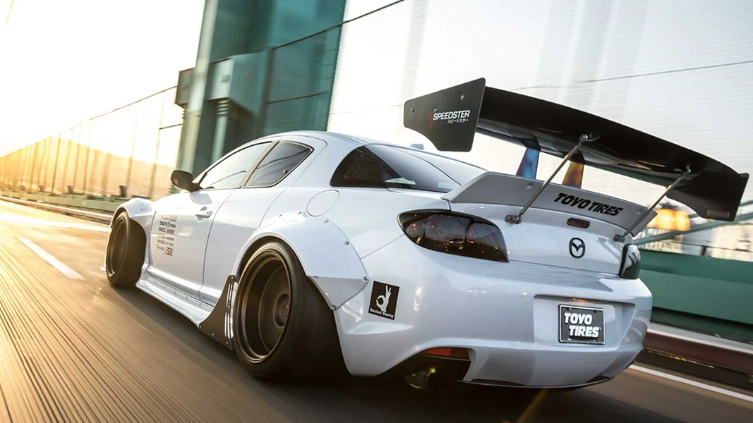 รูปชุดแต่ง ชุดแต่ง Mazda RX8 Rocket ภาพที่ 4