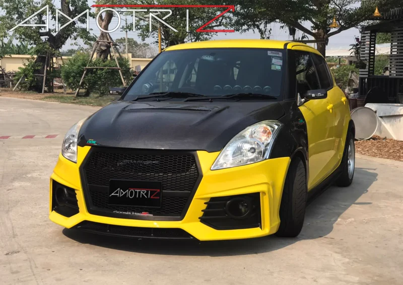 Suzuki Swift R8 2012 bodykits by Amotriz - SUZUKI Suzuki Swift R8 2012 bodykits by Amotriz ชุดแต่งรถ ภาพ 3