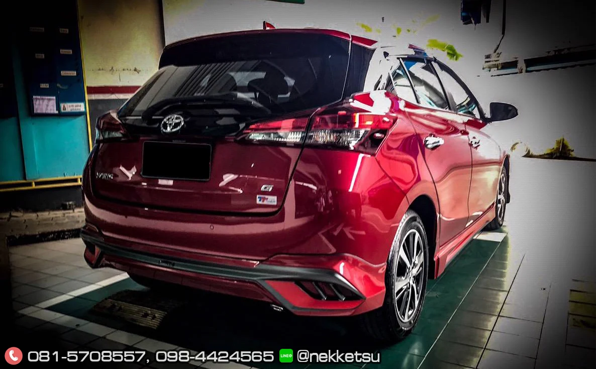 รูปชุดแต่ง ชุดแต่ง Toyota Yaris Ativ 17 19 AMT 5 Door ภาพที่ 2