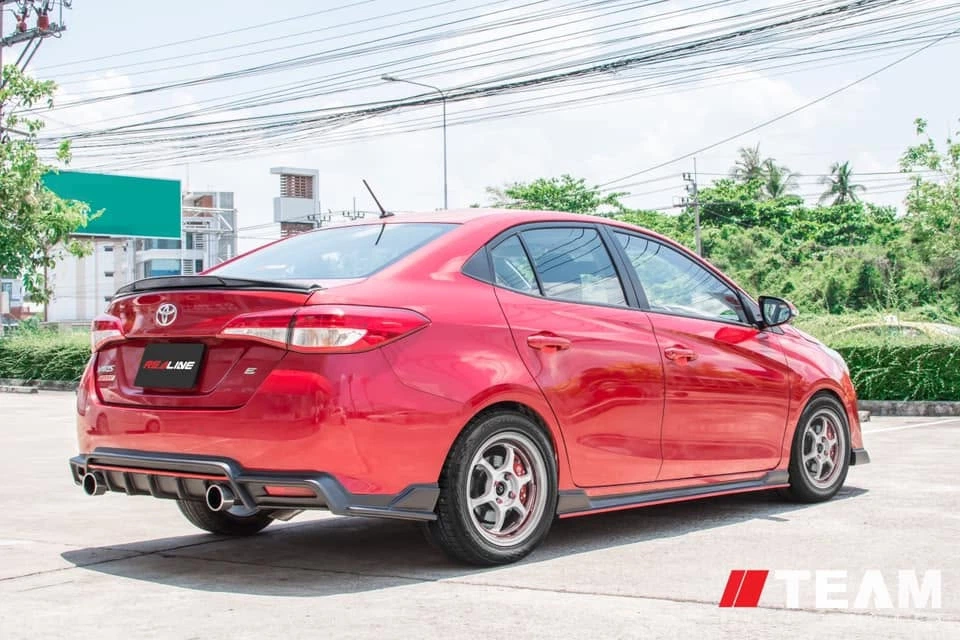ชุดแต่ง TOYOTA ATIV Black Limited ภาพที่ 3