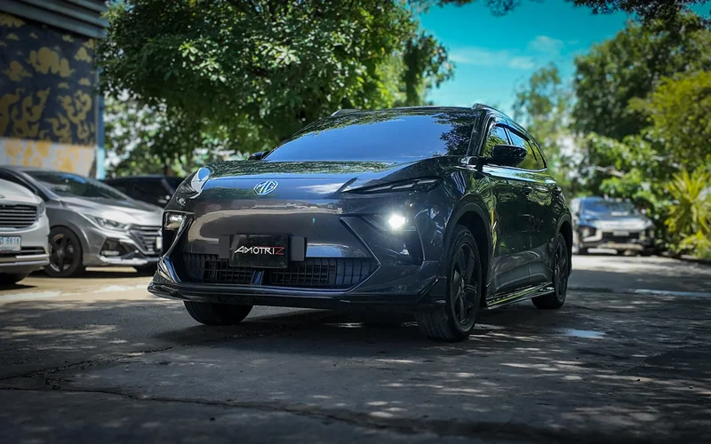 MG S5 2026 bodykits by AmotriZ Car BodyKits - MG MG S5 2026 bodykits by AmotriZ Car BodyKits ชุดแต่งรถ ภาพ 2