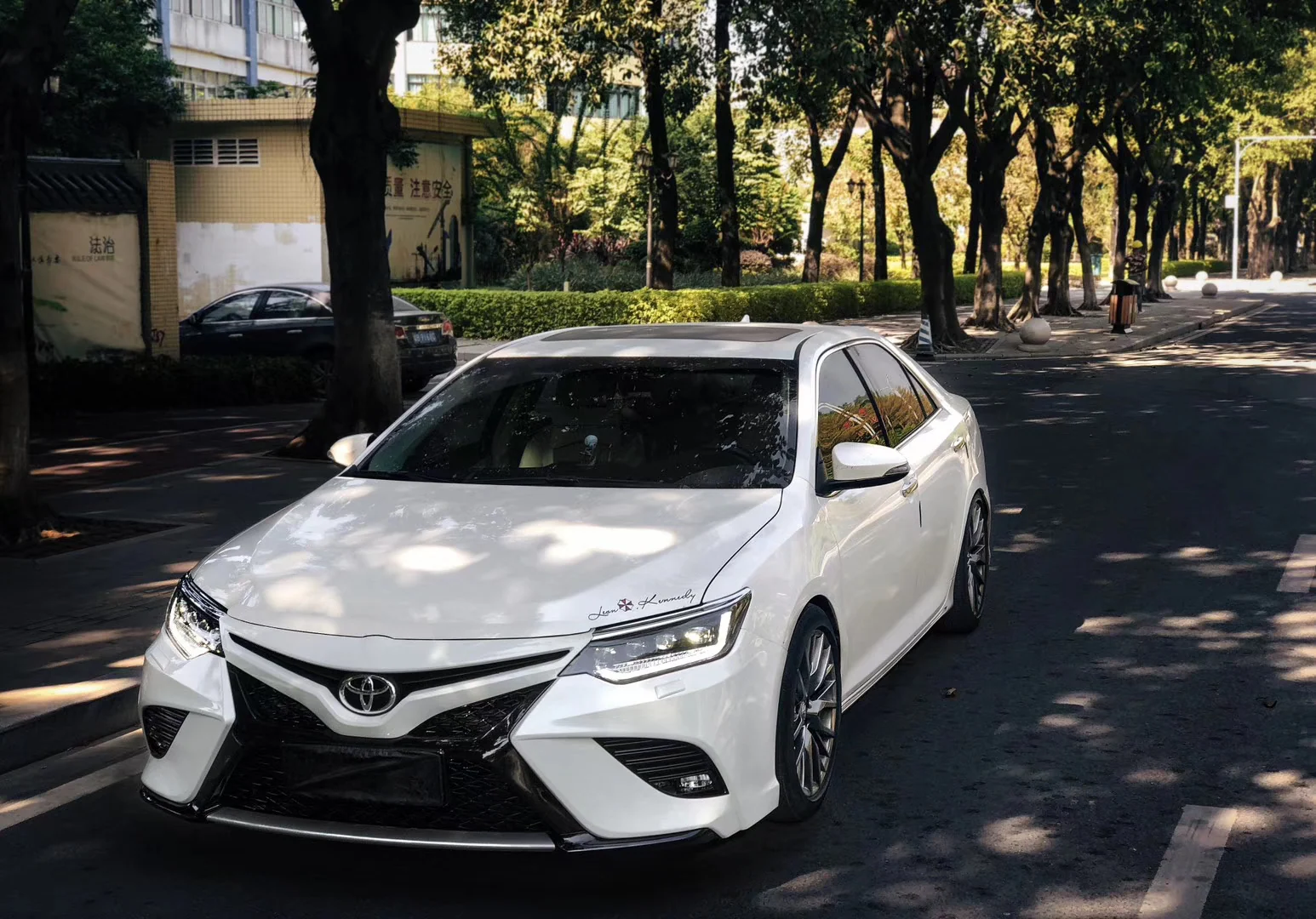 รูปชุดแต่ง ชุดแต่ง Toyota Camry 2012 2017 USA 2017 ภาพที่ 2