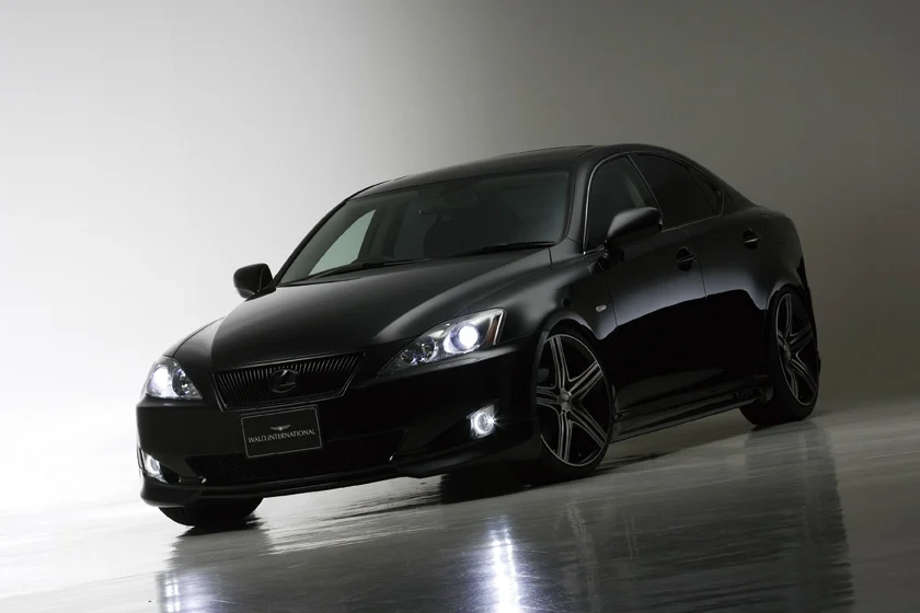 ชุดแต่ง LEXUS IS250/350 WALD Japan สปอร์ตไลน์ ภาพ 2