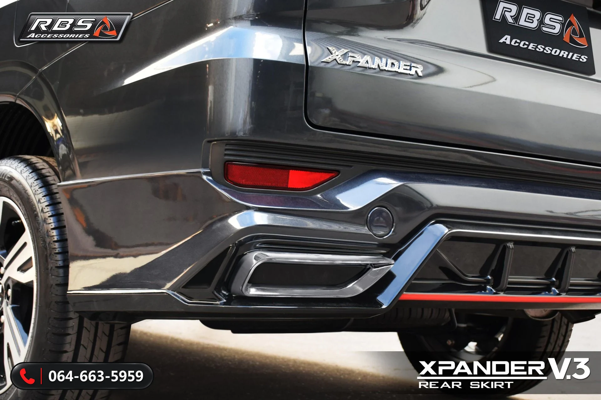 ชุดแต่ง MITSUBISHI XPANDER 2021 RBS ภาพ 9
