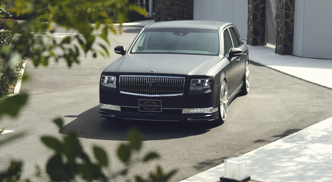 รูปชุดแต่ง ชุดแต่ง TOYOTA Century 18 20 WALD ภาพที่ 7