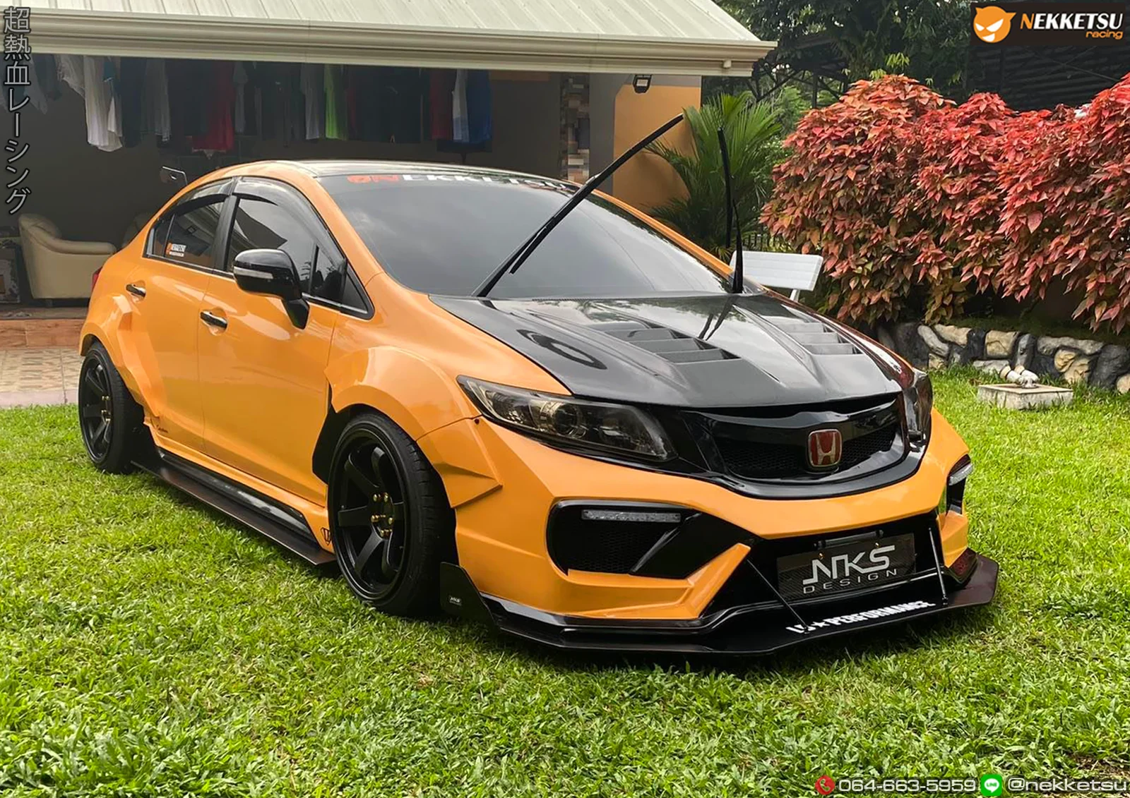 รูปชุดแต่ง ชุดแต่ง Honda Civic FB 12 15 Type X ภาพที่ 7