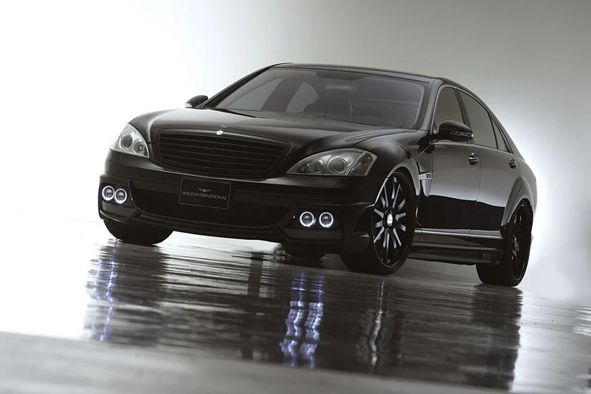 ชุดแต่ง MERCEDES-BENZ S-CLASS WALD Japan สปอร์ตไลน์ แบล็กไบซัน เอดิชัน ภาพ 20