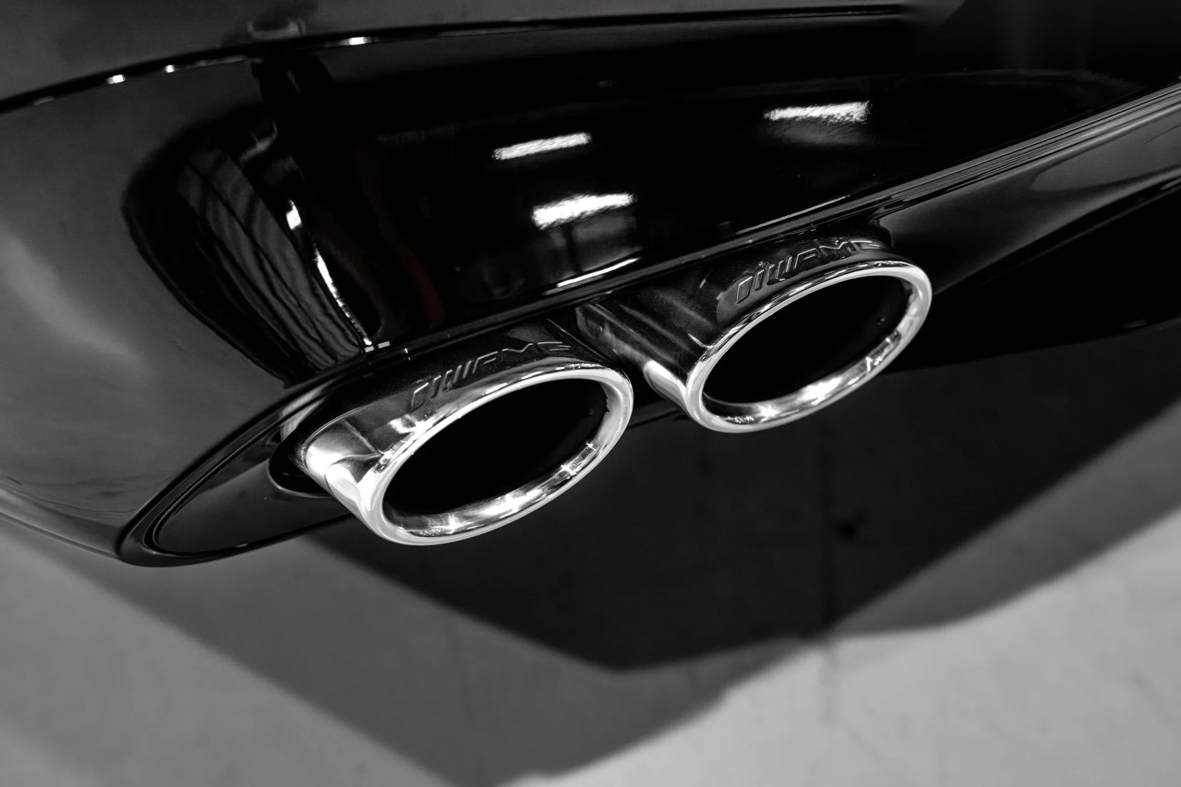 ชุดแต่ง MERCEDES BENZ CLE Mercedes-Benz CLE300 x Front กระจังหน้า GT x ดิฟฟิวเซอร์หลัง x Exhaust Tips Prodrive Shop ภาพ 6