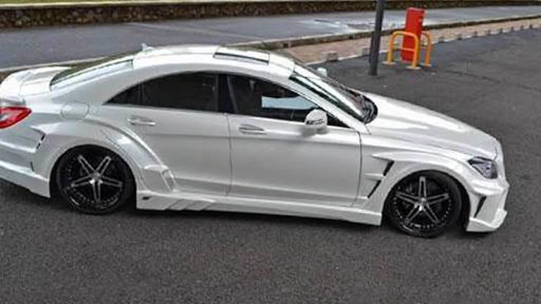 รูปชุดแต่ง ชุดแต่ง Mercedes-Benz CLS W218 VITT Wide Body ภาพที่ 4