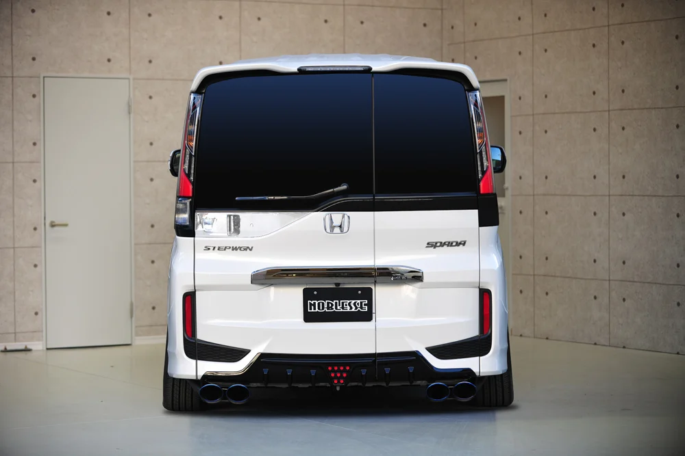 รูปชุดแต่ง ชุดแต่ง Honda Step WGN Noblesse 2019 2022 ภาพที่ 4