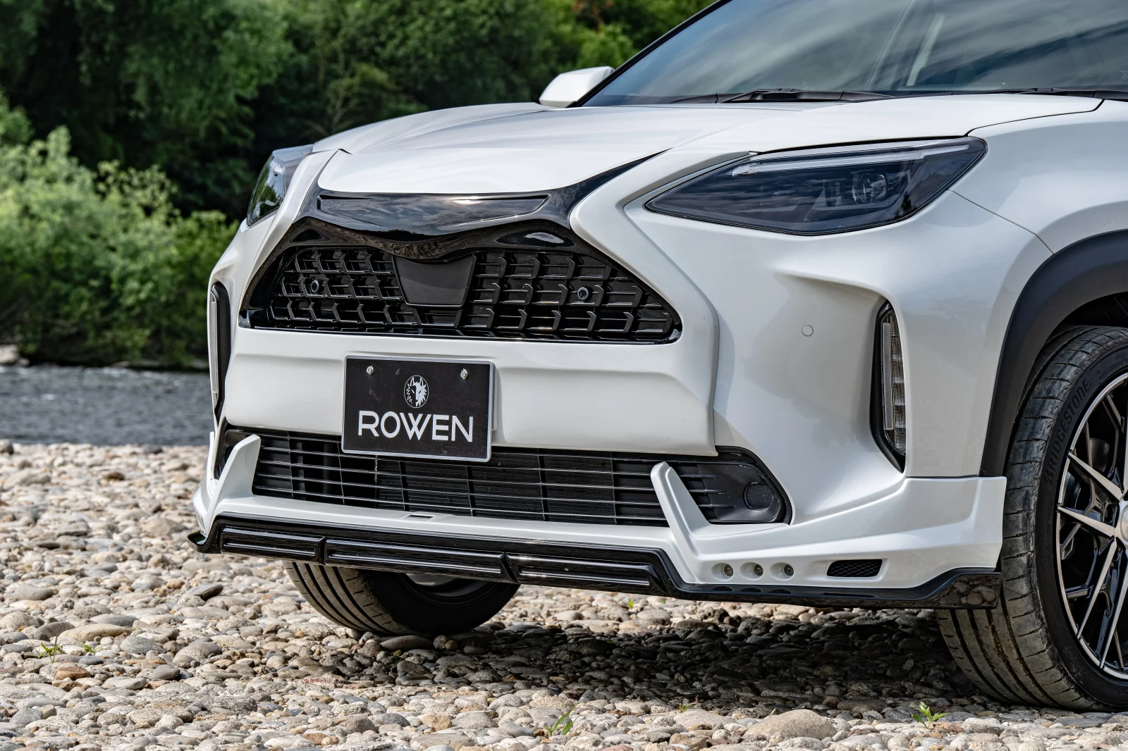 ชุดแต่ง TOYOTA YARIS CROSS MXPB/MXPJ 2020.8~Rowen Japan ภาพ 20