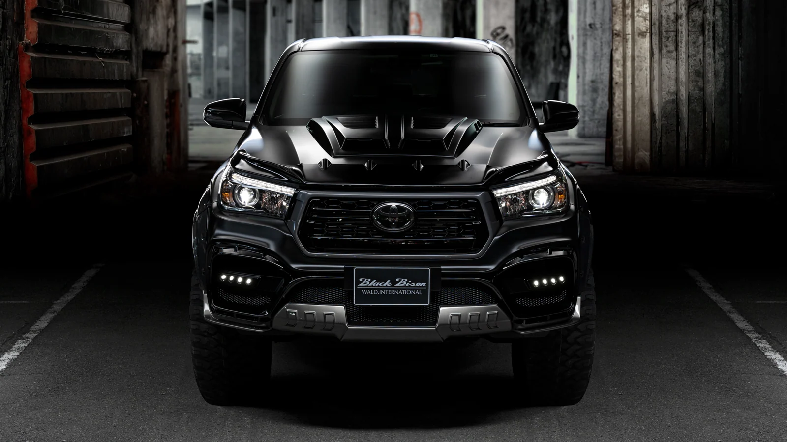 รูปชุดแต่ง ชุดแต่ง Toyota Hilux Revo 2015 2019 WALD Sport ภาพที่ 6