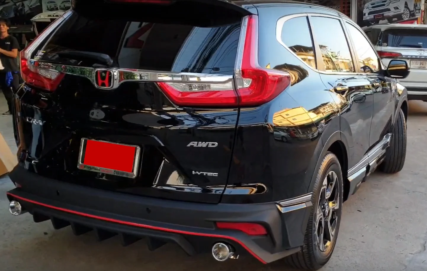 รูปชุดแต่ง ชุดแต่ง Honda CR V G5 2017 2022 Tithum ภาพที่ 10