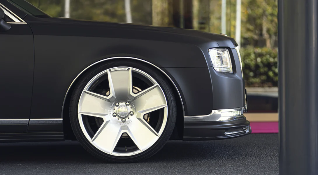รูปชุดแต่ง ชุดแต่ง TOYOTA Century 18 20 WALD ภาพที่ 9
