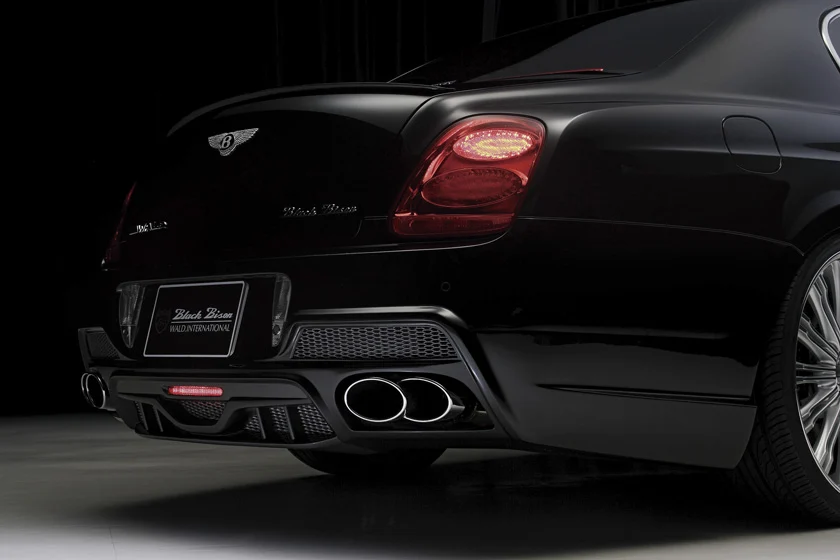 ชุดแต่ง BENTLEY CONTINENTAL FLYING SPUR WALD Japan สปอร์ตไลน์ แบล็กไบซัน เอดิชัน ภาพ 12