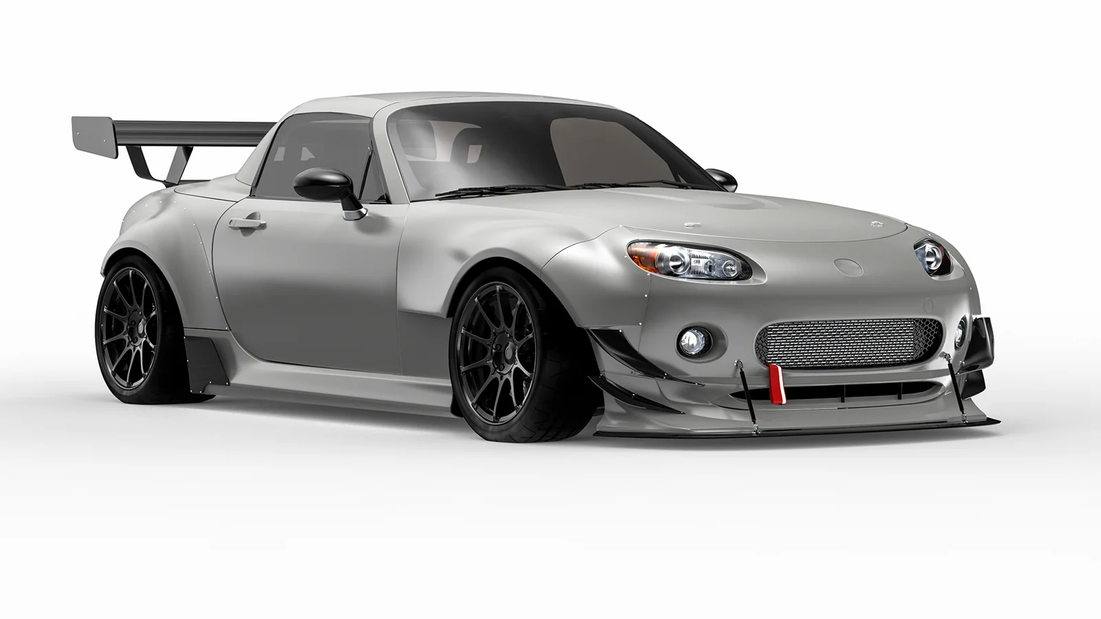 รูปชุดแต่ง ชุดแต่ง Mazda MX5 Rocket Bunny ภาพที่ 5
