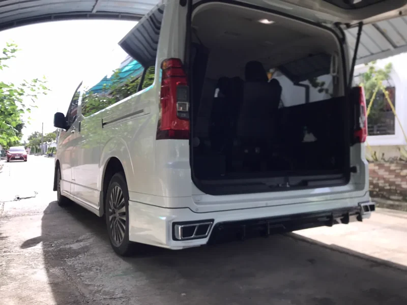 Toyota Majesty 2020 bodykits by Amotriz - TOYOTA Toyota Majesty 2020 bodykits by Amotriz ชุดแต่งรถ ภาพ 9