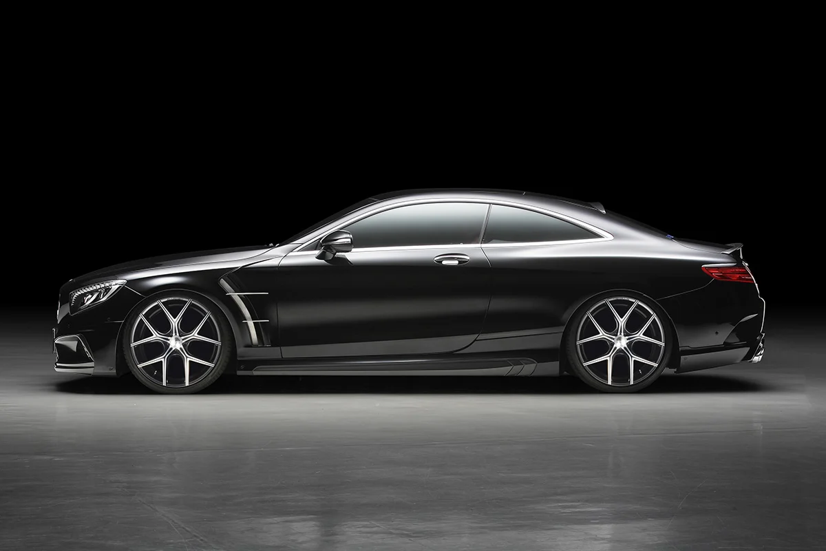 ชุดแต่ง MERCEDES-BENZ S-CLASS COUPE AMG LINE WALD Japan สปอร์ตไลน์ แบล็กไบซัน เอดิชัน ภาพ 5