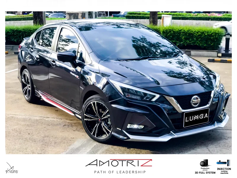 ฝากระโปรงหน้า almera 2020 - NISSAN ฝากระโปรงหน้า almera 2020 ชุดแต่งรถ ภาพ 10