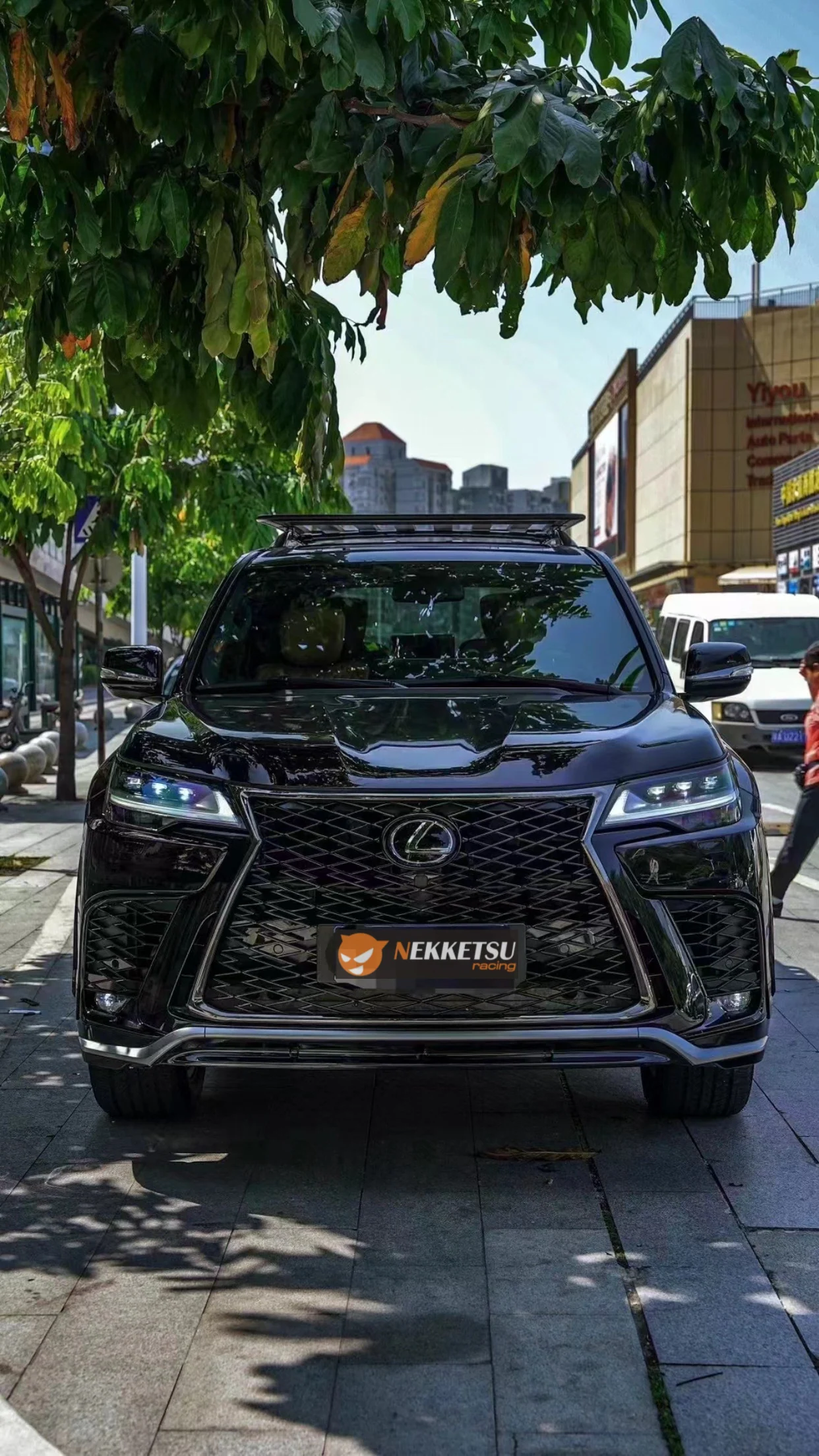 รูปชุดแต่ง ชุดแต่ง Lexus LX 570 เปลี่ยนเป็น Lx600 ภาพที่ 3
