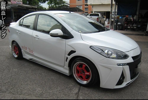 ชุดแต่ง Mazda Mazda2 2009 2014 NTS 2012 ภาพ 19