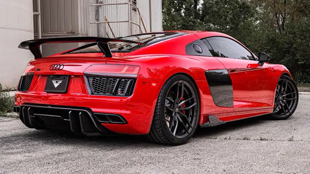 รูปชุดแต่ง ชุดแต่ง Audi R8 2018 2020 Vorsteiner ภาพที่ 1