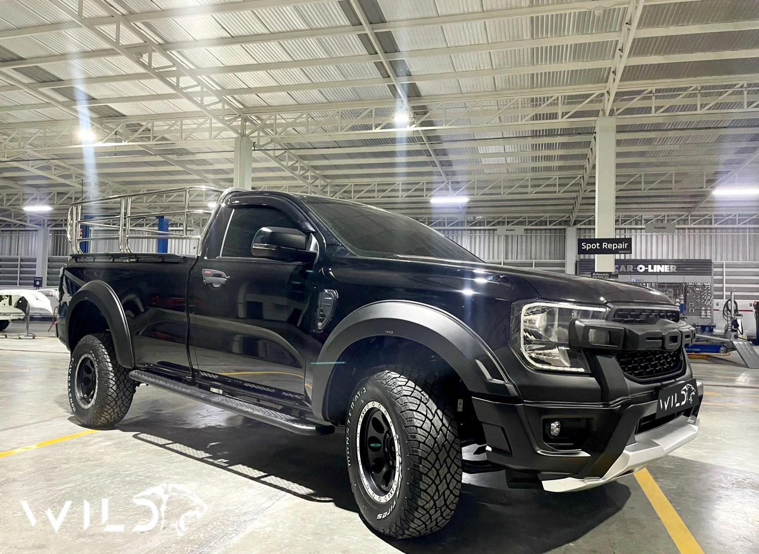 ชุดแต่ง FORD NEXTGEN XL-2 DR WILD 2022 V.1 ภาพที่ 4