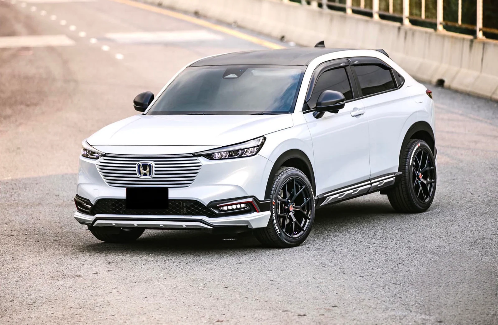 รูปชุดแต่ง ชุดแต่ง Honda HRV 2022 2024 Nexter ภาพที่ 5